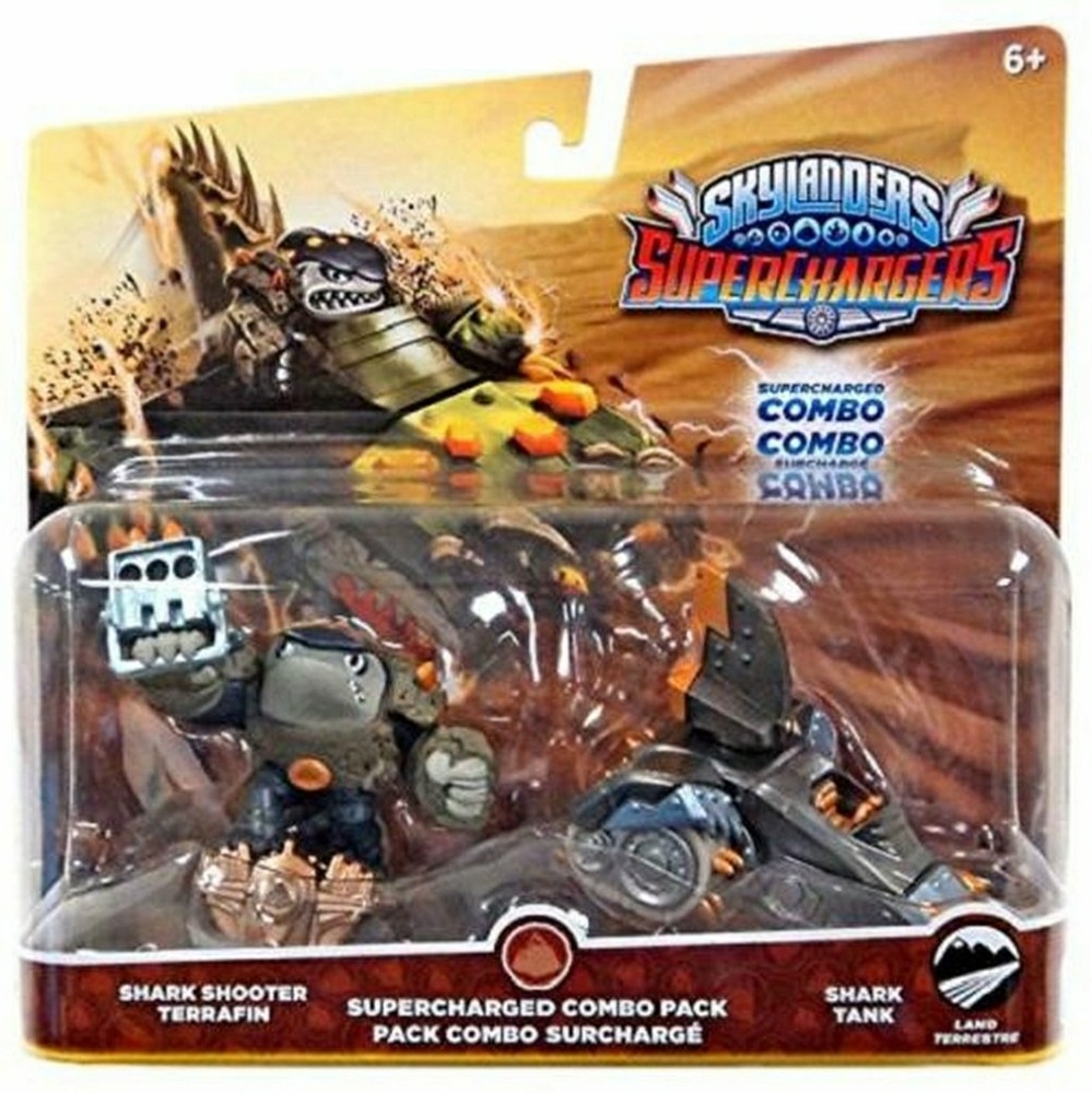 Skylanders Shark Terrafin w Shark Tank